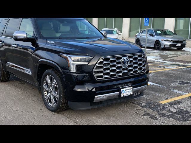 2023 Toyota Sequoia Capstone