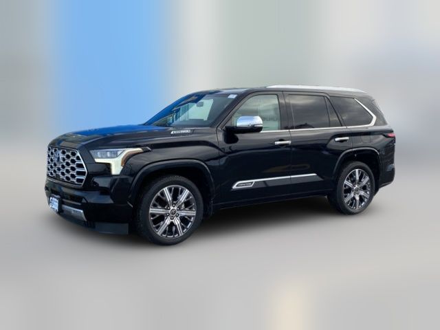 2023 Toyota Sequoia Capstone