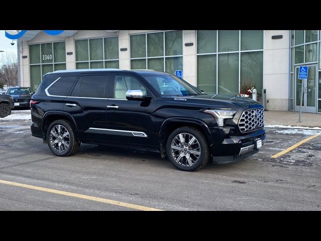 2023 Toyota Sequoia Capstone