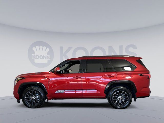 2023 Toyota Sequoia Platinum