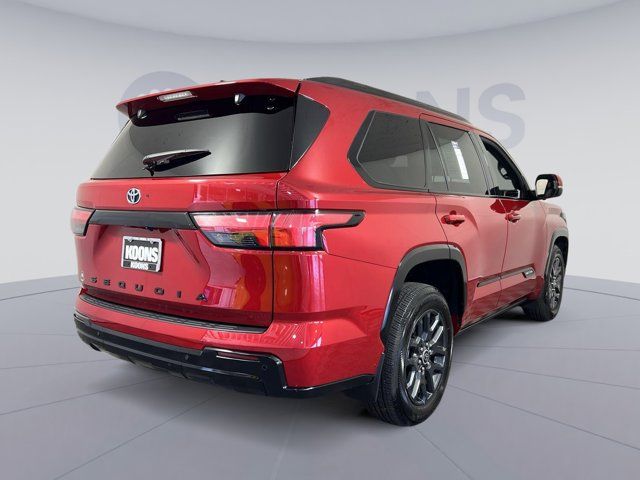 2023 Toyota Sequoia Platinum