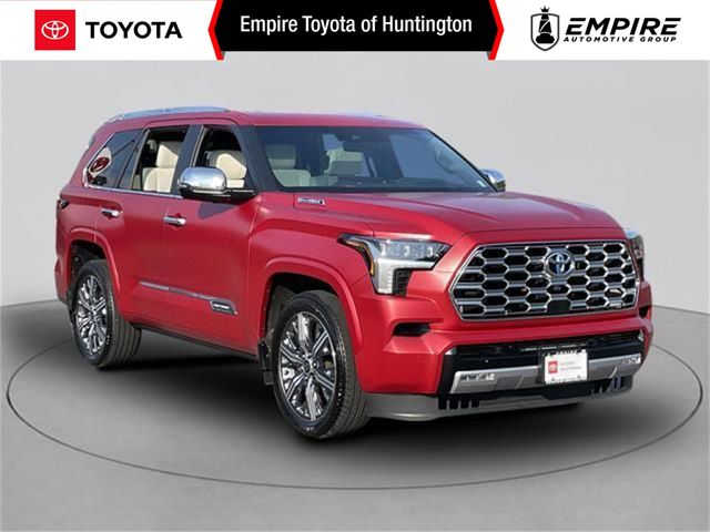 2023 Toyota Sequoia Capstone