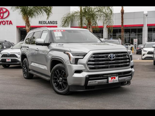 2023 Toyota Sequoia TRD Pro