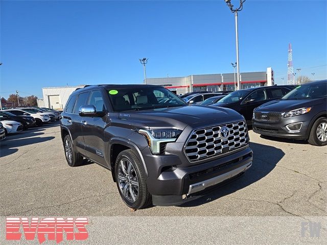 2023 Toyota Sequoia Capstone