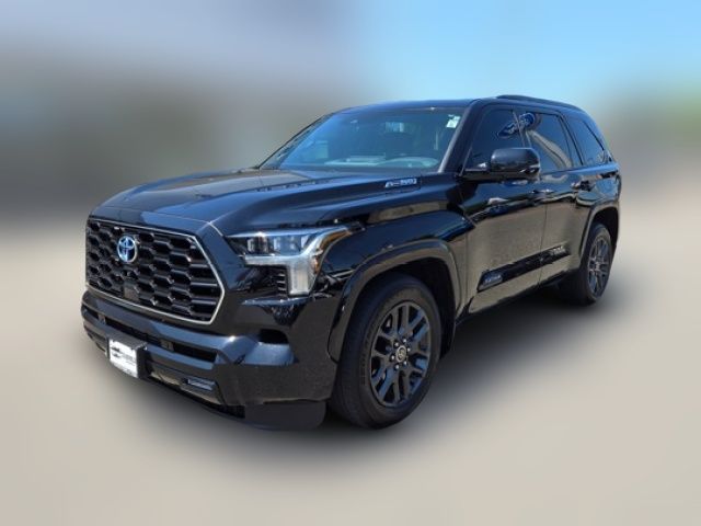 2023 Toyota Sequoia Platinum