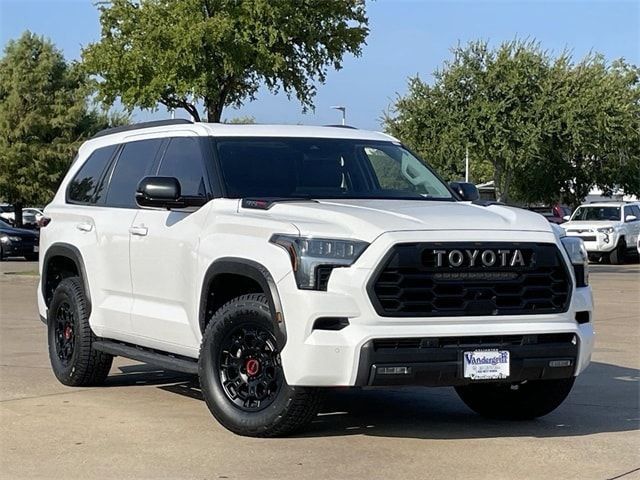 2023 Toyota Sequoia TRD Pro