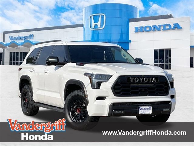 2023 Toyota Sequoia TRD Pro