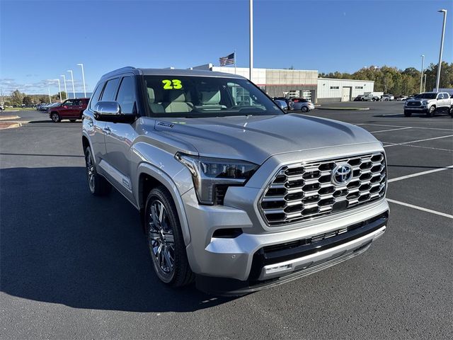 2023 Toyota Sequoia Capstone