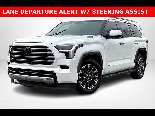 2023 Toyota Sequoia Limited