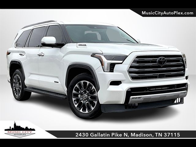 2023 Toyota Sequoia Limited