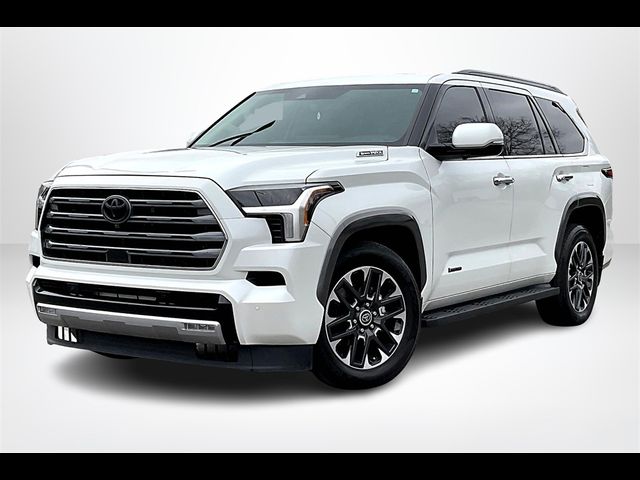 2023 Toyota Sequoia Limited