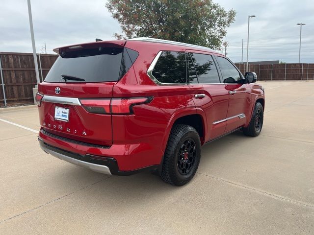 2023 Toyota Sequoia Capstone