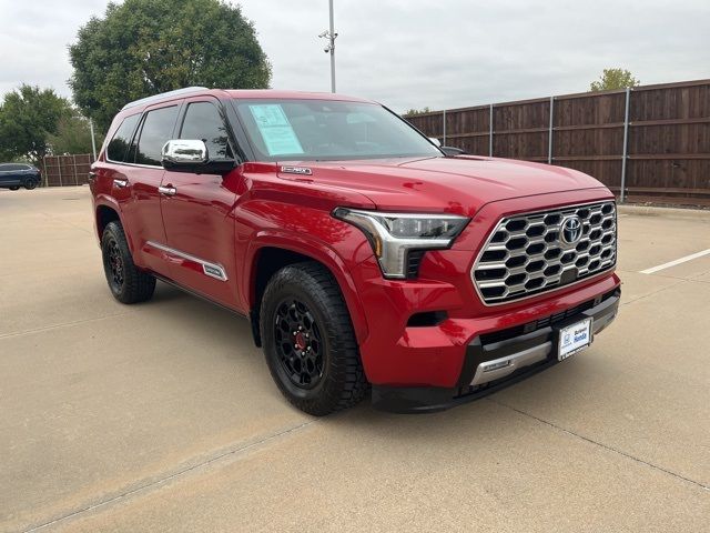 2023 Toyota Sequoia Capstone