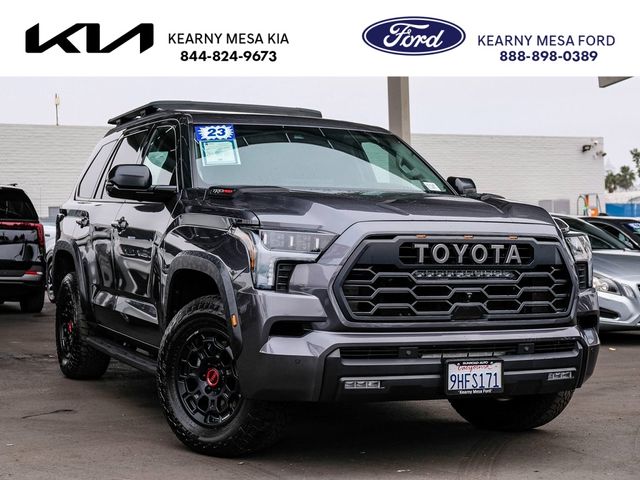 2023 Toyota Sequoia TRD Pro