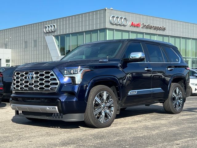 2023 Toyota Sequoia Capstone