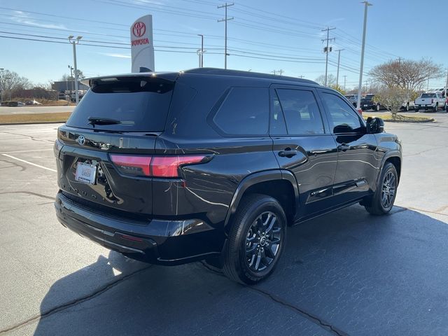 2023 Toyota Sequoia Platinum