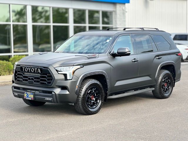 2023 Toyota Sequoia TRD Pro