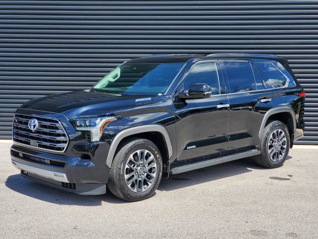 2023 Toyota Sequoia Limited