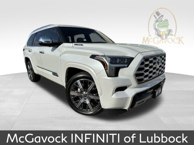 2023 Toyota Sequoia Capstone