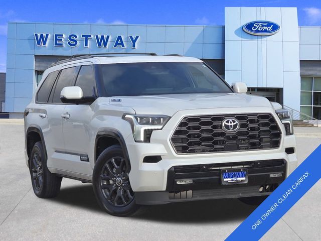 2023 Toyota Sequoia Platinum