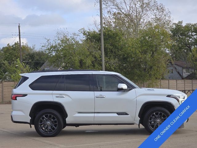 2023 Toyota Sequoia Platinum