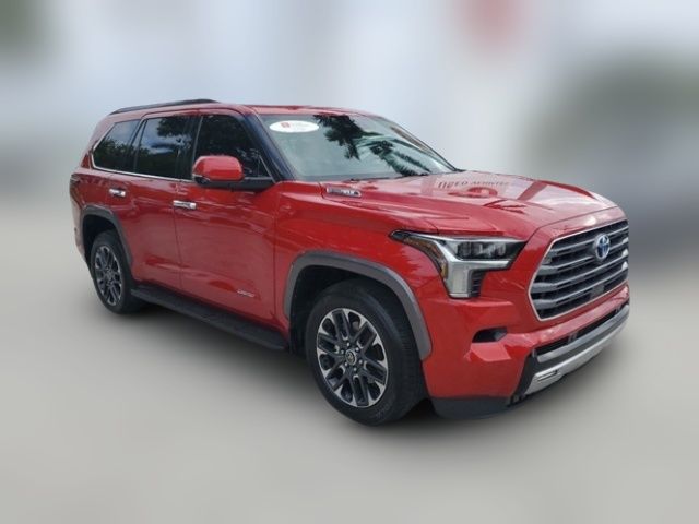 2023 Toyota Sequoia Limited