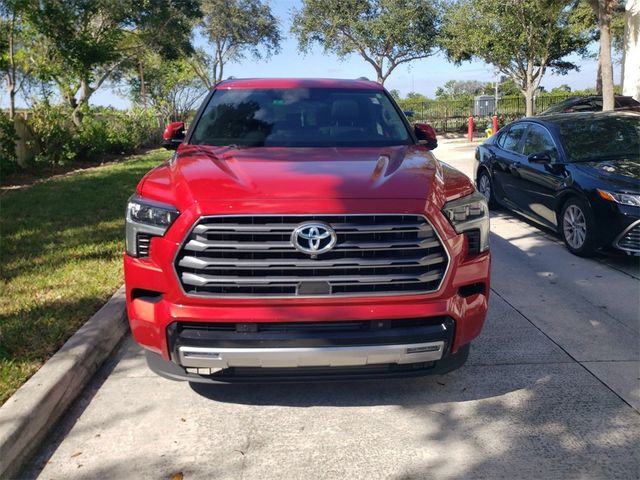 2023 Toyota Sequoia Limited