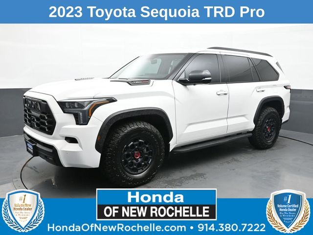 2023 Toyota Sequoia TRD Pro