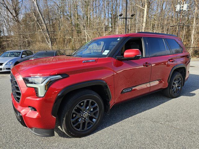 2023 Toyota Sequoia Platinum