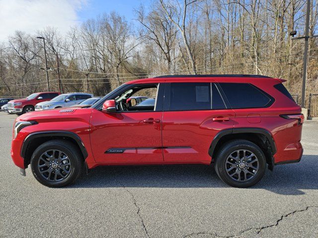 2023 Toyota Sequoia Platinum