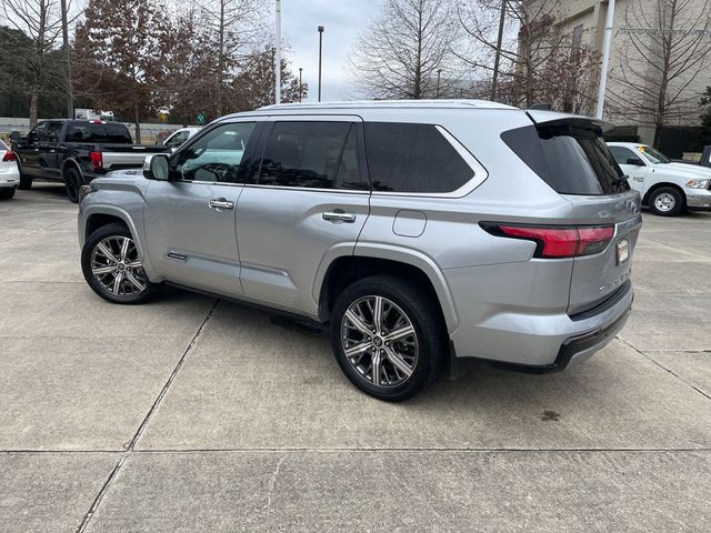 2023 Toyota Sequoia Capstone