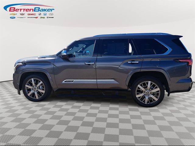 2023 Toyota Sequoia Capstone