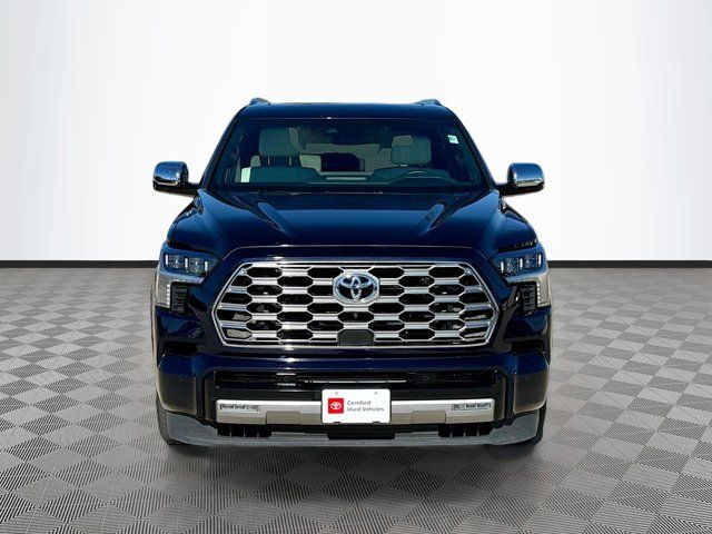 2023 Toyota Sequoia Capstone