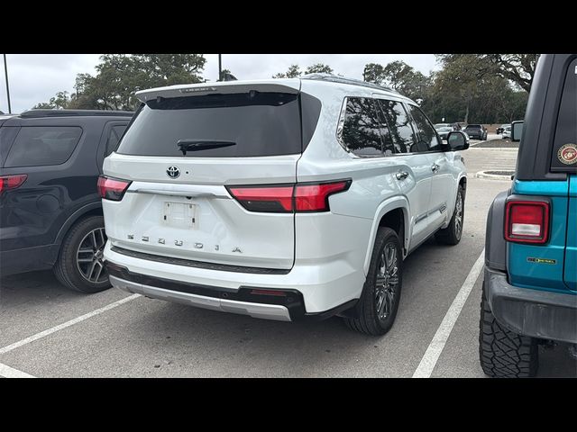 2023 Toyota Sequoia Capstone