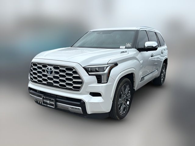 2023 Toyota Sequoia Capstone