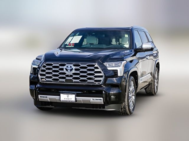 2023 Toyota Sequoia Capstone