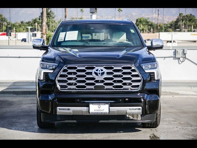 2023 Toyota Sequoia Capstone