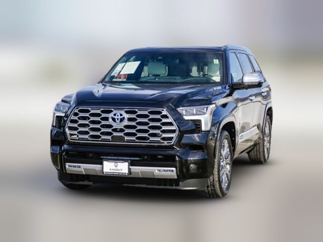 2023 Toyota Sequoia Capstone