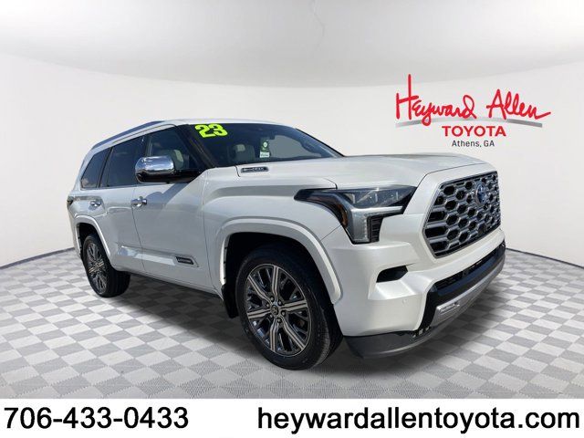 2023 Toyota Sequoia Capstone