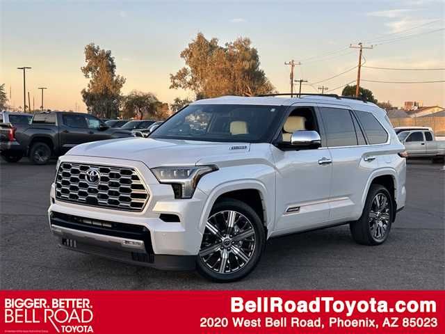 2023 Toyota Sequoia Capstone