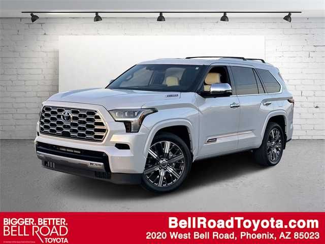 2023 Toyota Sequoia Capstone