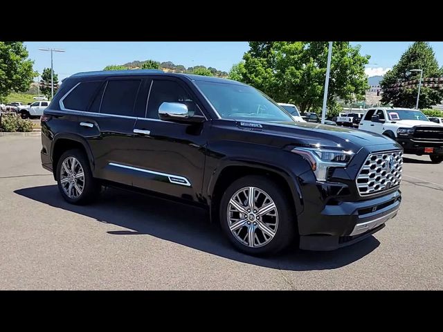 2023 Toyota Sequoia Capstone