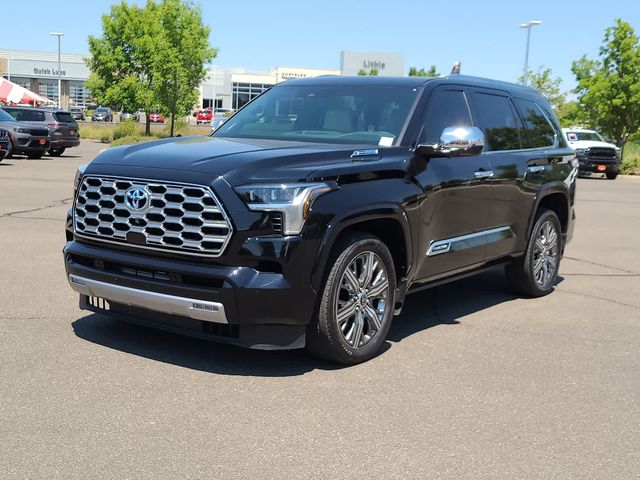 2023 Toyota Sequoia Capstone