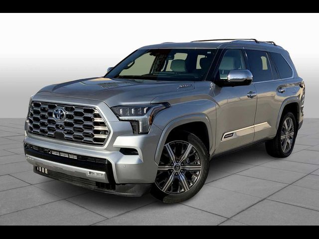 2023 Toyota Sequoia Capstone