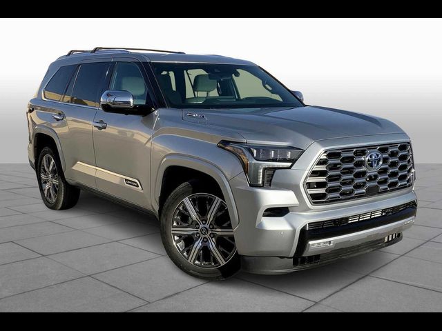 2023 Toyota Sequoia Capstone