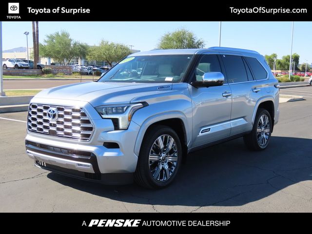 2023 Toyota Sequoia Capstone