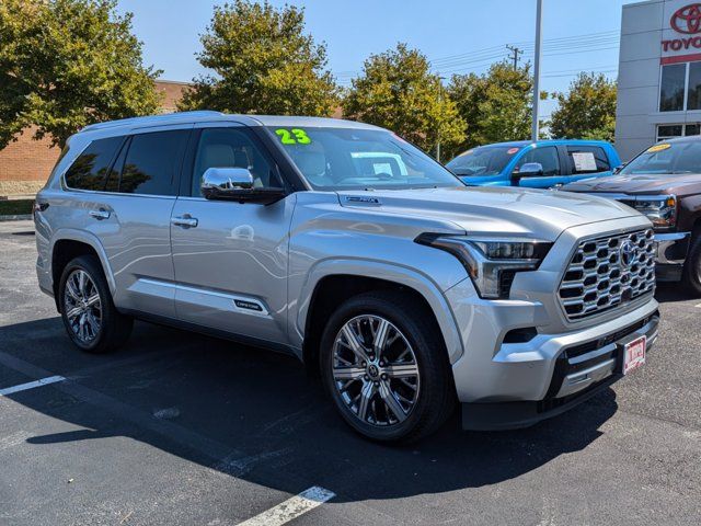 2023 Toyota Sequoia Capstone