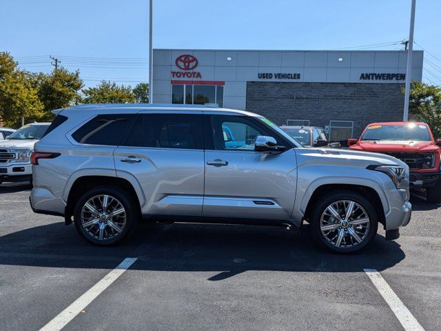 2023 Toyota Sequoia Capstone