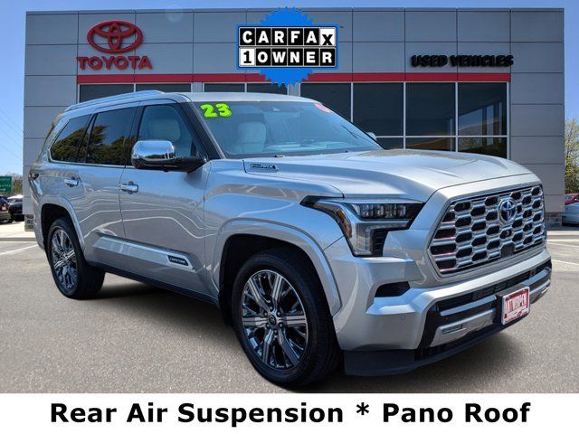 2023 Toyota Sequoia Capstone