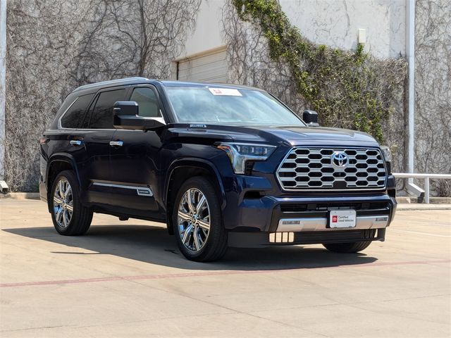 2023 Toyota Sequoia Capstone